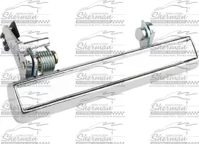 697-135cr Sherman Parts Exterior Door Handle