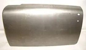 727-14l Sherman Parts Driver Side Door Skin For Chevy Bel Air 1955-1957