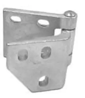 897-10gr Sherman Parts - Front Passenger Side Lower Door Hinge