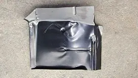 897-40r Sherman Parts Front Passenger Side Cab Floor Pan Half Patch