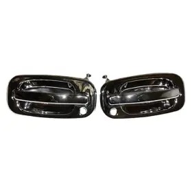 901-135pc Sherman Parts - Front Driver And Passenger Side Exterior Door Handle Kit