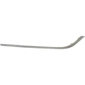 9537-250m-2 Sherman Parts Bumper Trim Molding For 2012-2015 Volkswagen Passat Front Passenger Side Chrome