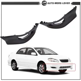 Al1053216lv Silscvtt Spoiler Body Kit Front Bumper Lip Splitter Chin For Toyota Corolla S Style 05-08