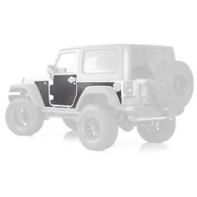 76992 Smittybilt Mag-armor Magnetic Trail Skins