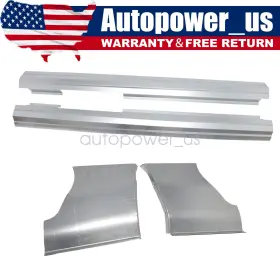 2834140r Soillar 4x Rocker Panel Lower Repair Kit Fits For Honda Ridgeline 2006-2014 New