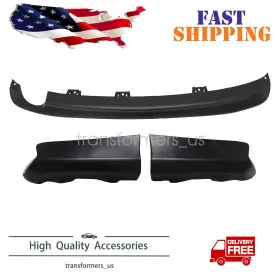 Jyh7173c Soillar For 2011 2012 2013 Toyota Corolla S Xrs Rear Bumper Diffuser Lip / Lower Spoiler