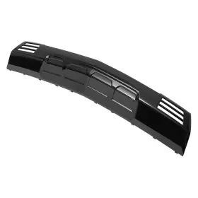 Skd-siv2215jm-jb Spec-d For Chevy Silverado 1500 22-24 Front Bumper Lower Valance Skid Plate Glossy