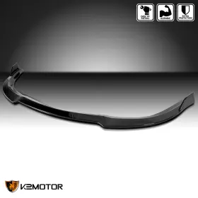 Lpf-30017gb-pq Spec-d Tuning 15 Fits 2015-2021 Chrysler 300 Glossy Black Front Lower Spoiler Splitter Bumper Lip