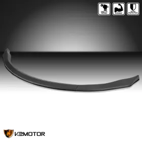 Lpf-350z03bk-v2-pq Spec-d Tuning 06 Fits 2006-2008 350z Black 3pc Style Front Bumper Lip Spoiler Splitter Kit