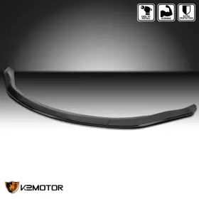 Lpf-350z03gb-pq Spec-d Tuning 03 Fits 2003-2005 350z Z33 Glossy Black Front Bumper Lip Spoiler Splitter 3pc