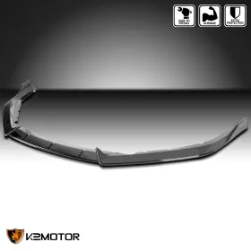 Spec-d Tuning Lpf-alt16gb-pq 16 Fits 2016-2018 Altima 4dr Glossy Black Front Bumper Lip Spoiler Splitter
