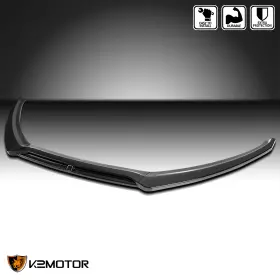 Lpf-foc15gb-ak Spec-d Tuning 15 Fits 2015-2018 Ford Focus Painted Black Front Bumper Lip Spolier Splitter 3pc