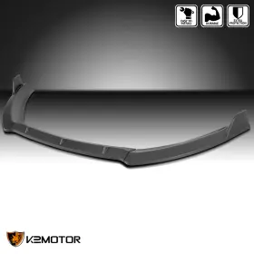 Lpf-fst14sbk-pq Spec-d Tuning 14 Fits 2014-2019 Ford Fiesta Se Titanium Matte Black Bumper Lip Spoiler Splitter