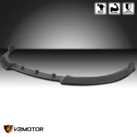 Lpf-g2019abk-pq Spec-d Tuning 19 Fits 2019-2021 Bmw 330i G20 G21 Black 3pc Front Bumper Lip Spoiler Splitter