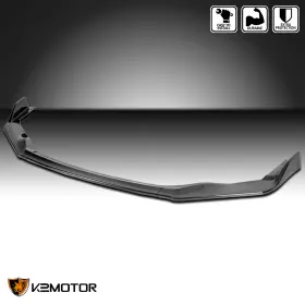 Lpf-is30017gb-pq Spec-d Tuning 17 Fits 2017-2020 Lexus Is200t Is3500 Is350 Glossy Black Front Bumper Lip Spoiler