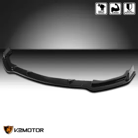 Lpf-q5014gbv2-ak Spec-d Tuning 14 Fits 2014-2017 Infiniti Q50 Lower Bumper Lip Spoiler Splitter 3pc Glossy Black