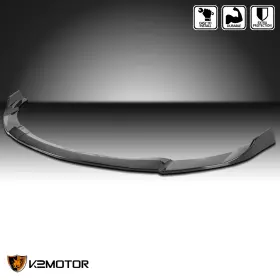 Lpf-vel12gb-pq Spec-d Tuning 12 Fits 2012-2017 Hyundai Veloster Glossy Black Front Bumper Lip Spoiler Splitter