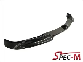 7-e71mfldpcf Specm Dp Style Real Carbon Fiber Front Bumper Add On Lip For Bmw 08-13 E71 X6 M Sports