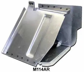 M114ar Spectra Premium 1964-70 Mustang Coupe / Fastback Passenger Side Torque Box