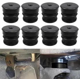 Mb-abk010 Spo Racing Body Mount Bushing Kit For Ford Super Duty F-250 F-350 Crew Cab 08-16