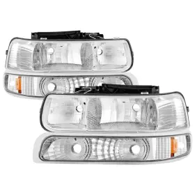 5064226 Spyder Auto Crystal Headlights /bumper Lights