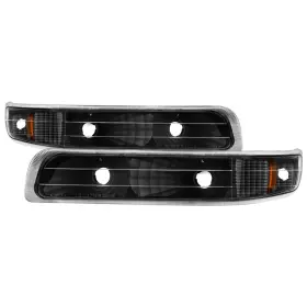 5064271 Spyder Auto Xtune Amber Reflector Bumper Lights