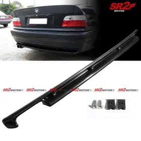 Pu-bme36-r1 Sr2 Motor For 92-98 Bmw E36 3 Series Oe M3 Style Rear Body Bumper Diffuser Spoiler Lip