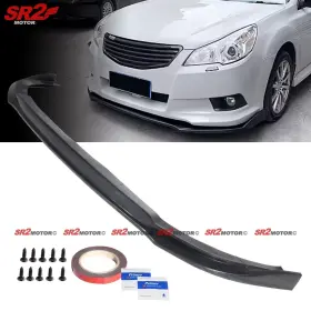Pu-sleg10 Sr2 Motor For 2010-2016 Subaru Legacy Sedan Front Bumper Pu Lip Spoiler Splitter Body Kit