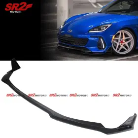 Pu-22brz-sti Sr2motor For 22-24 Subaru Brz Zd8 Sti Style Front Bumper Pu Lip Spoiler Splitter Body Kit