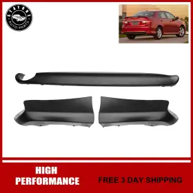 Stayone Syot002784 Rear Bumper Lip With Lower Spoiler Lh Rh For 2011 2012 2013 Toyota Corolla S/xrs