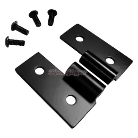 J0053239 Steinjager For Jeep Cj7 1976-1986 Lower Door Hinge Bracket Set