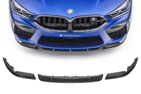 Sn-f92-s1 Sterckenn Carbon Fiber Front Splitter For Bmw F91/f92/f93 By