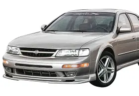108211 Stillen For Maxima Front Lip Spoiler Unpainted 97-99 Nissan