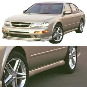 108252 Stillen For Nissan Maxima Side Skirt Driver Unpainted 95-99