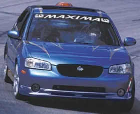 108271 Stillen For Nissan Maxima Front Lip Spoiler Classic Unpainted 00-01
