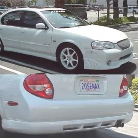 108280t Stillen For Nissan Maxima 4 Piece Body Kit With Touring Style Lip Spoiler Unpainted