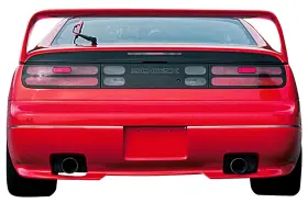 108818 Stillen For 300zx Z32 Rear Valance Gtz 2 Unpainted 90-96 Nissan
