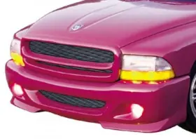 Ka9611 Stillen For Dodge Durango 1998-2003 Front Bumper Lip Spoilers Unpainted