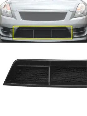 Kb12241lg Stillen For Nissan Altima Mesh Grille Insert Fascia Unpainted 07-12