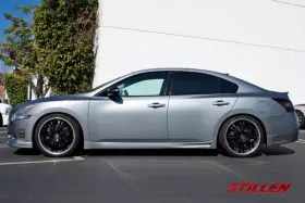 Kb12740kt1 Stillen For Nissan Maxima 7-piece Body Kit Unpainted 09-15