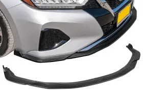 Kb12845mb Stillen For Nissan Maxima Front Lip Splitter Matte Black 19-22