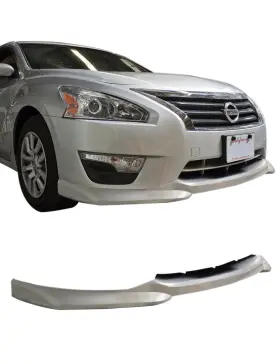 Kb13142 Stillen For Nissan Altima Front Lip Spoiler Unpainted 13-15