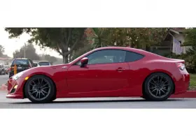 Kb21025 Stillen For Scion Fr-s/subaru Brz 4 Pc Side Skirt Set With Rear Corners Unpainted