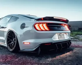 S-rda-frd-01 Street Aero Diffuser Kit Mustang 2015-2017