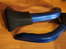 Subaru 316321932644 Jdm Impreza Wrx Sti Gc/gf 1994-2001 Rear Skirt Oem Spats With Guards