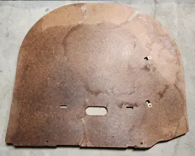 91044fa000 Subaru 91044fa001 2002-2007 Impreza Wrx Sti Gd Sedan Spare Tire Cover