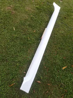 96051va110 Subaru 96051va110- 2018-2020 Wrx Sti Sedan Left Side Skirts Oem Factory Original White