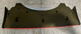 E5610vc120 Subaru 2022 2023 2024 Wrx Rear Under Spoiler Sti Red Genuine Oem