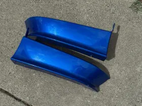 Gg520-00840 Subaru 02-03 Impreza Wrx Sti Oem Jdm Rear Side Aprons Spats Pu