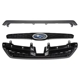 J1010sg101 Subaru Genuine 2014-2018 Forester Sport Grille Assembly Gunmetal Trim New Oem